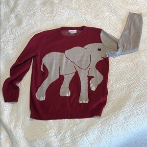 Red Elephant Sweater